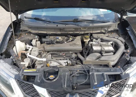 2016 Nissan Rogue Sv из США, поврежденный, VIN JN8AT2MV7GW143133